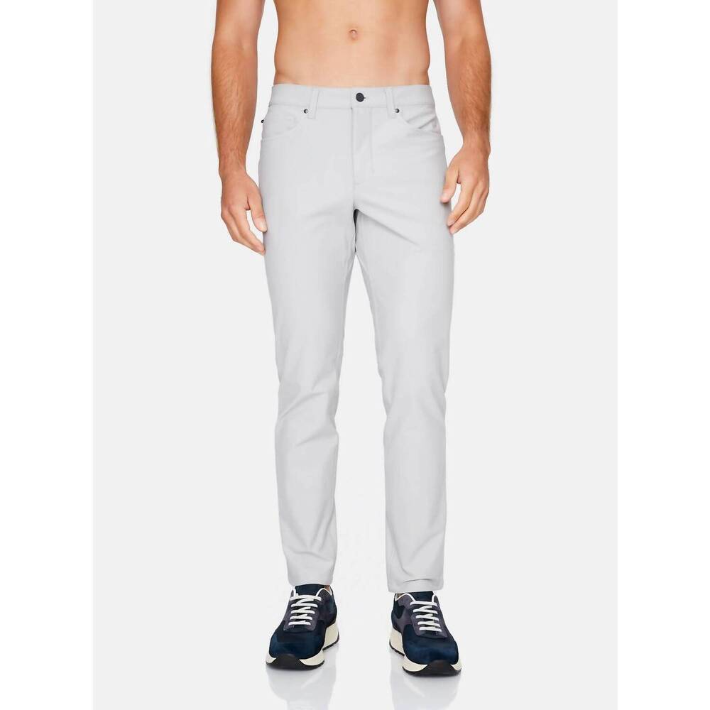 NEW 7DIAMONDS infinity 7 pocket pant in ecru